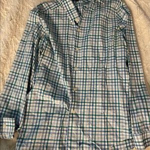 Express modern fit men’s button down shirt